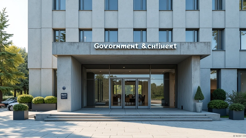 Finanční úřad — budova s popisem Česká daňová správa